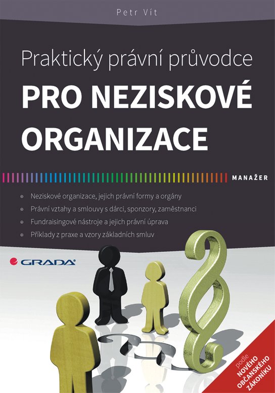 Praktický právní průvodce pro neziskové organizace -  Petr Vít