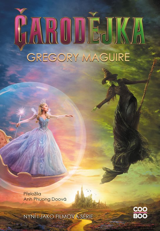 Čarodějka -  Gregory Maguire