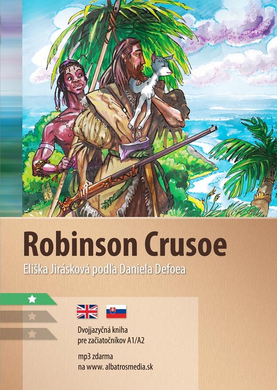 Robinson Crusoe A1/A2 -  Daniel Defoe