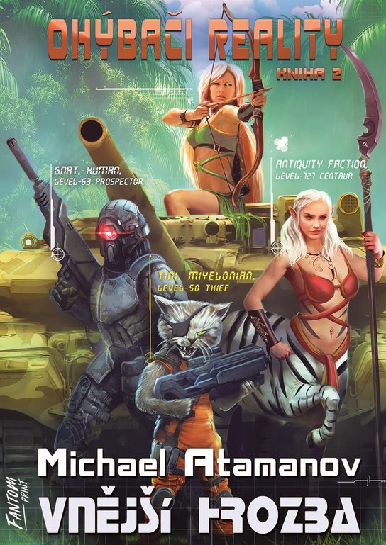 Vnější hrozba -  Michael Atamanov