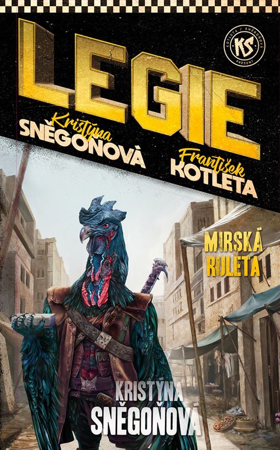 Mirská ruleta - Kristýna Sněgoňová