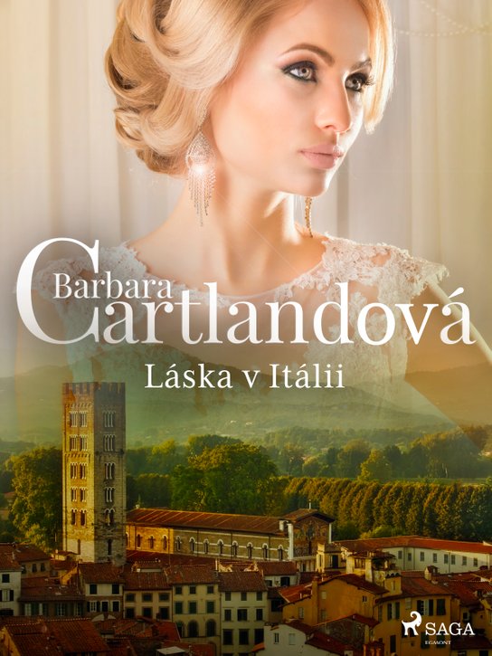Láska v Itálii -  Barbara Cartland