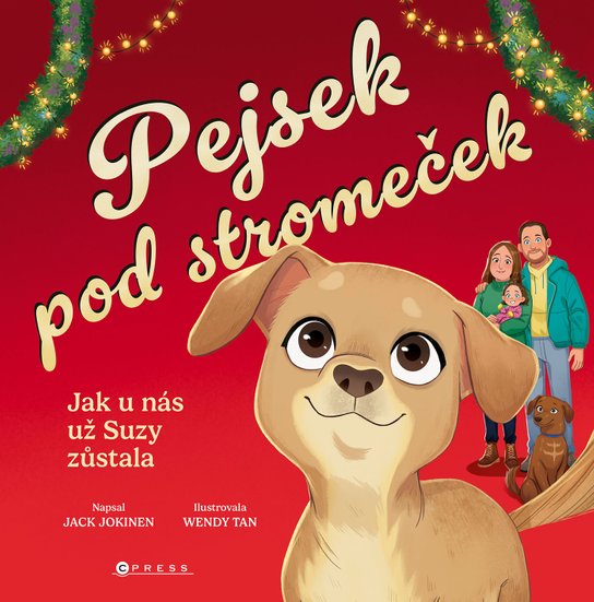 Pejsek pod stromeček -  Jack Jokinen