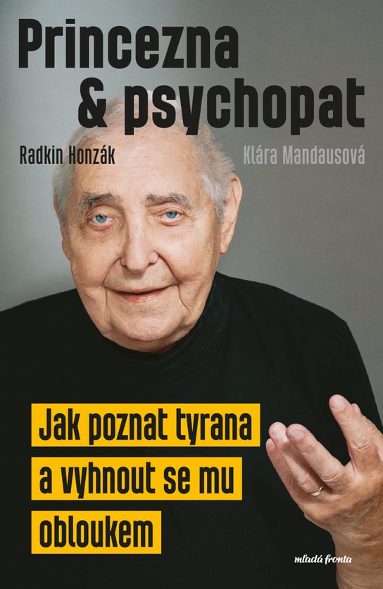 Princezna a psychopat -  Radkin Honzák