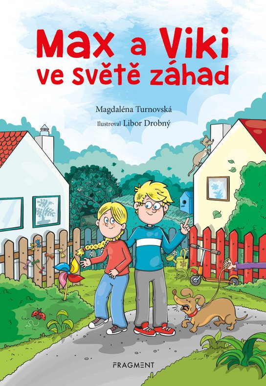 Max a Viki ve světě záhad -  Magdaléna Turnovská
