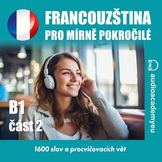 Francouzština pro mírně pokročilé B1 - část 2 -  Tomáš Dvořáček