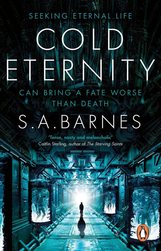 Cold Eternity -  S. A. Barnes