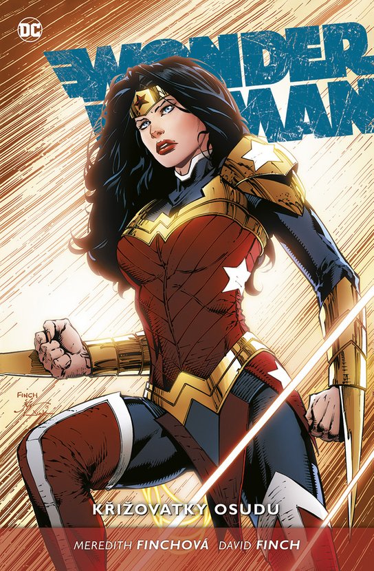 Wonder Woman 8: Křižovatky osudu