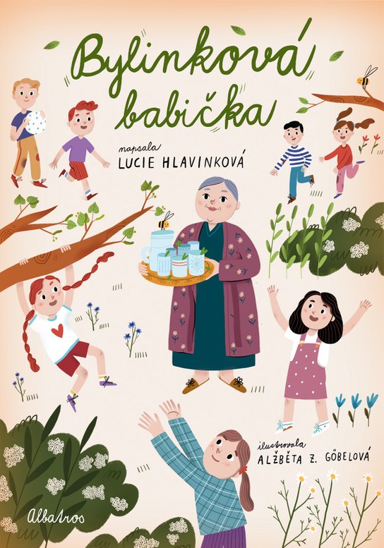Bylinková babička -  Lucie Hlavinková