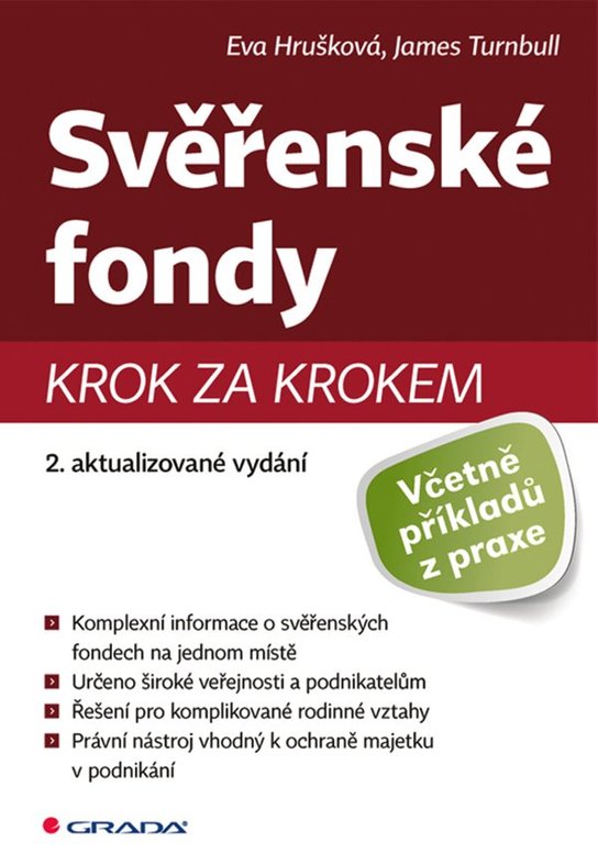 Svěřenské fondy - 2. aktualizované vydání -  James Somerville Turnbull