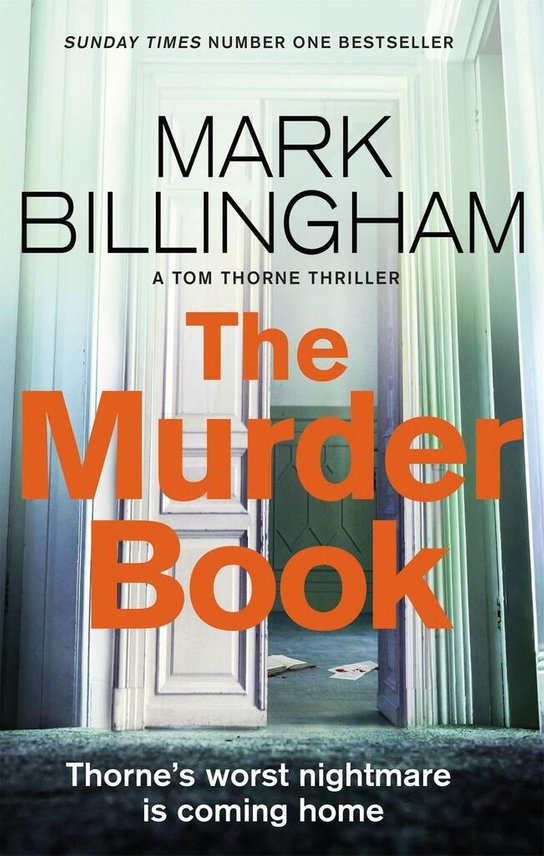 The Murder Book -  Mark Billingham