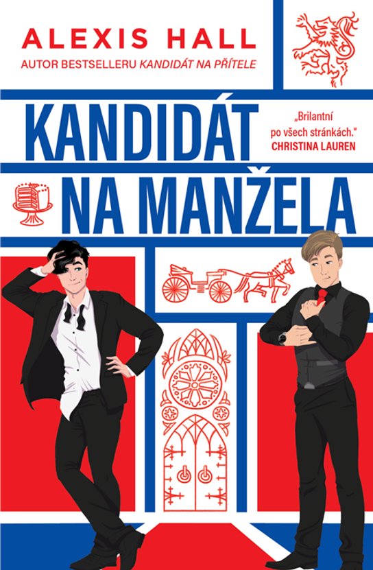 Kandidát na manžela -  Alexis Hall