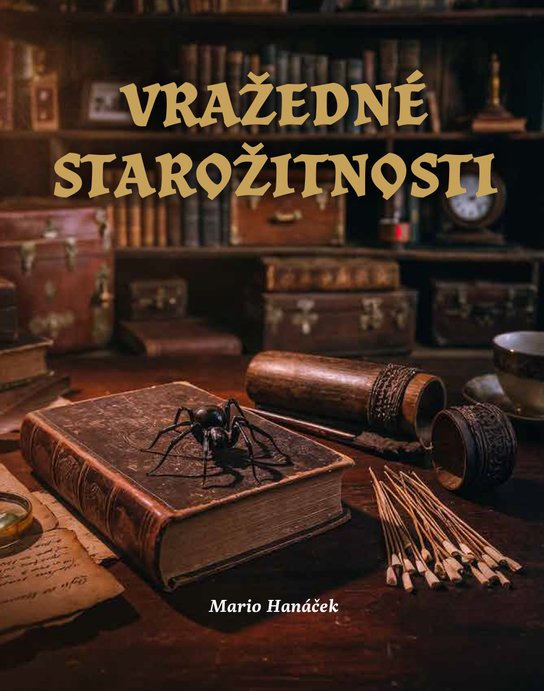 Vražedné starožitnosti -  Mario Hanáček