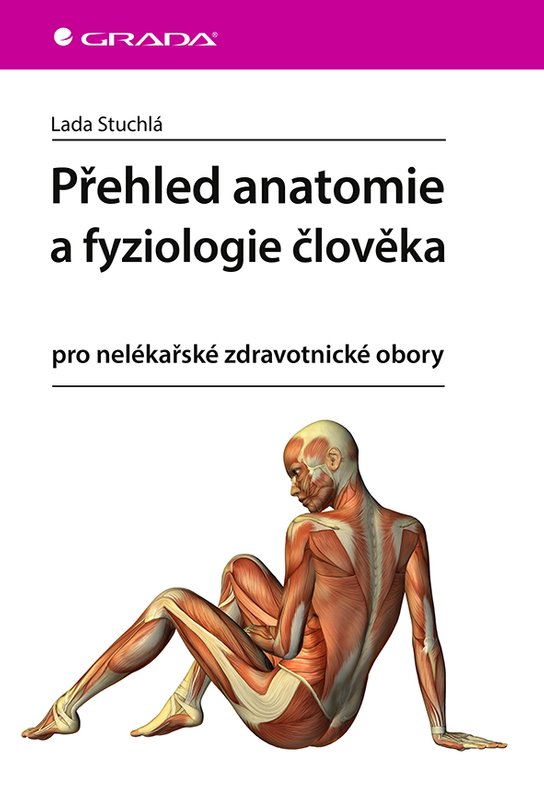 Přehled anatomie a fyziologie člověka -  Lada Stuchlá