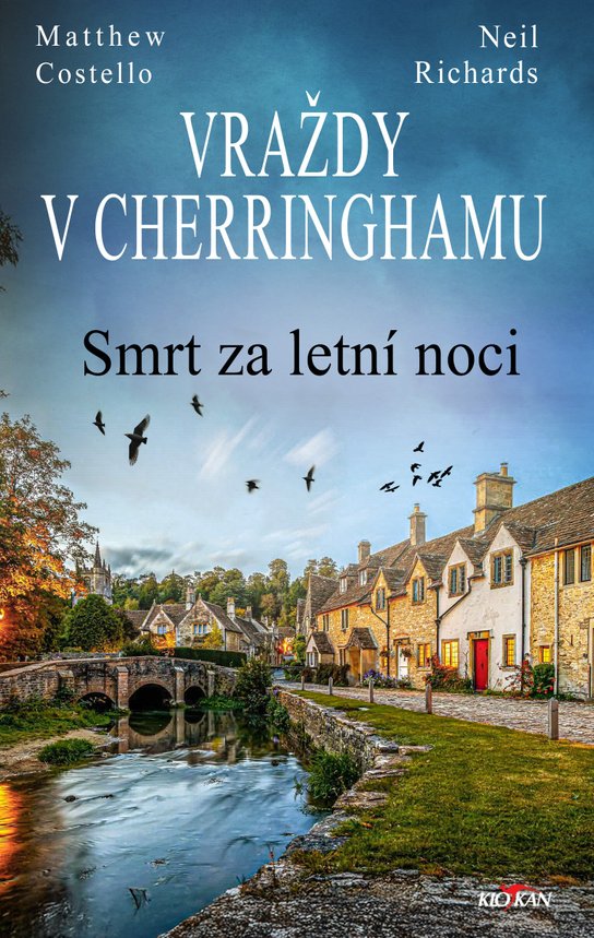 Vraždy v Cherringhamu - Smrt za letní noci -  Matthew Costello