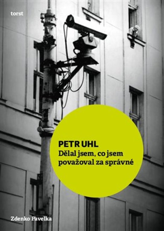 Petr Uhl - Zdenko Pavelka