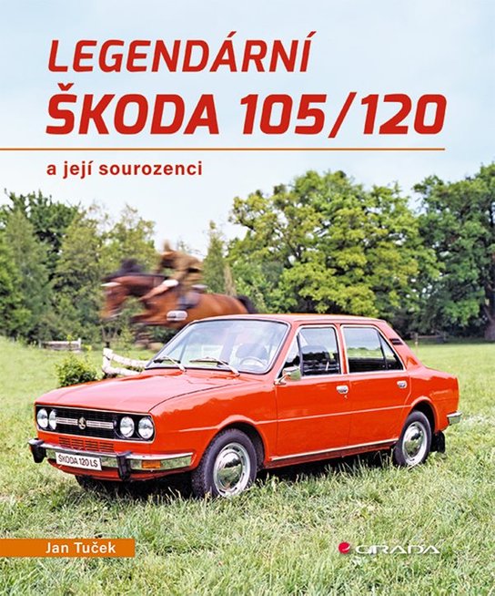Legendární Škoda 105/120 -  Jan Tuček