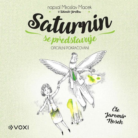 Saturnin se představuje, mp3 - Miroslav Macek