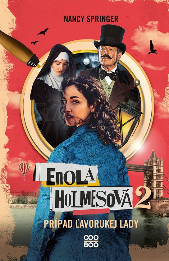 Enola Holmesová – Prípad ľavorukej lady -  Nancy Springerová
