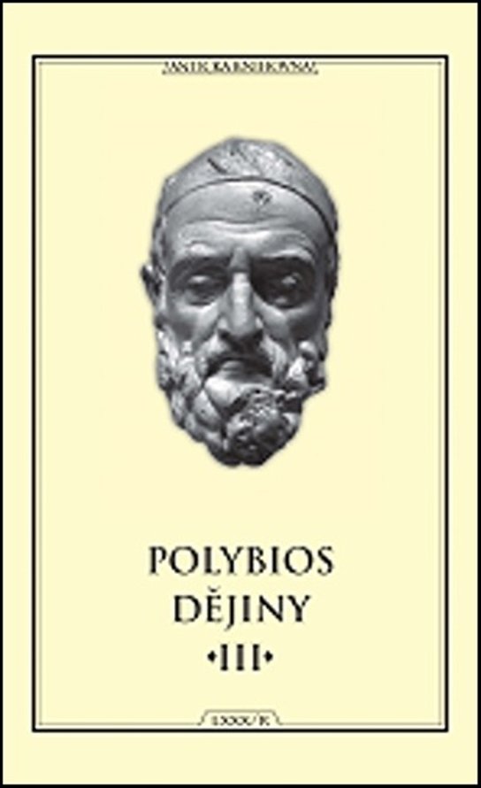 Dějiny III - Polybios - Kniha