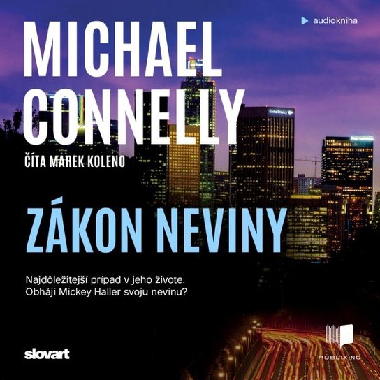 Zákon neviny -  Michael  Connelly