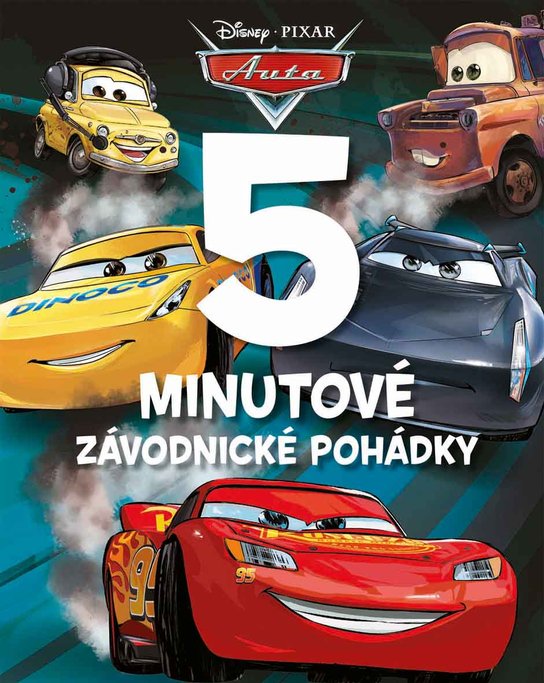 Auta - 5minutové závodnické pohádky -  kolektiv