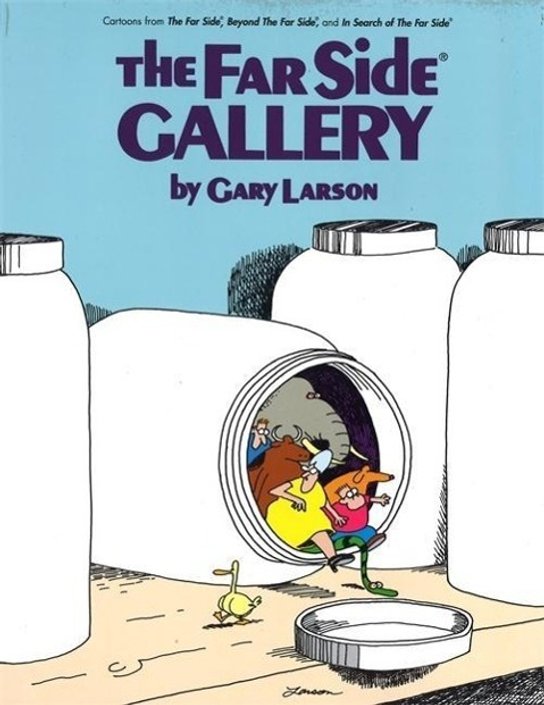 The Far Side Gallery -  Gary Larson