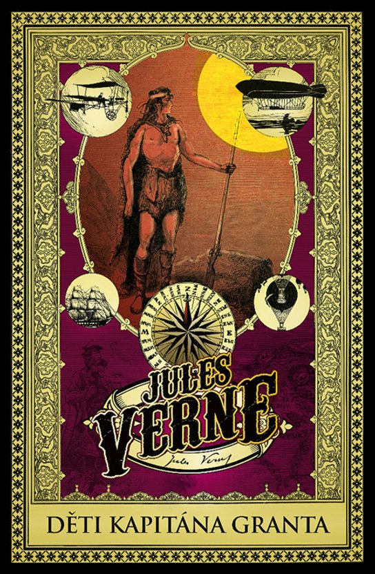 Děti kapitána Granta -  Jules Verne