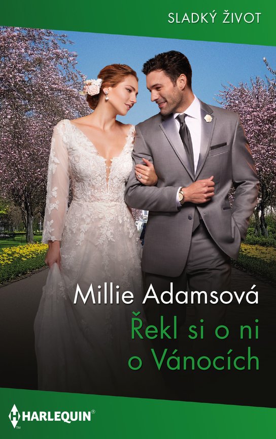 Řekl si o ni o Vánocích -  Millie Adamsová