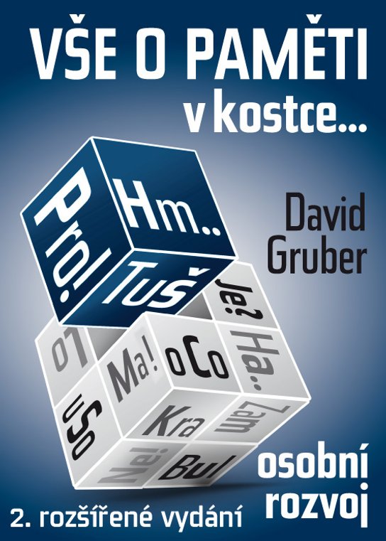 Vše o paměti v kostce -  David Gruber