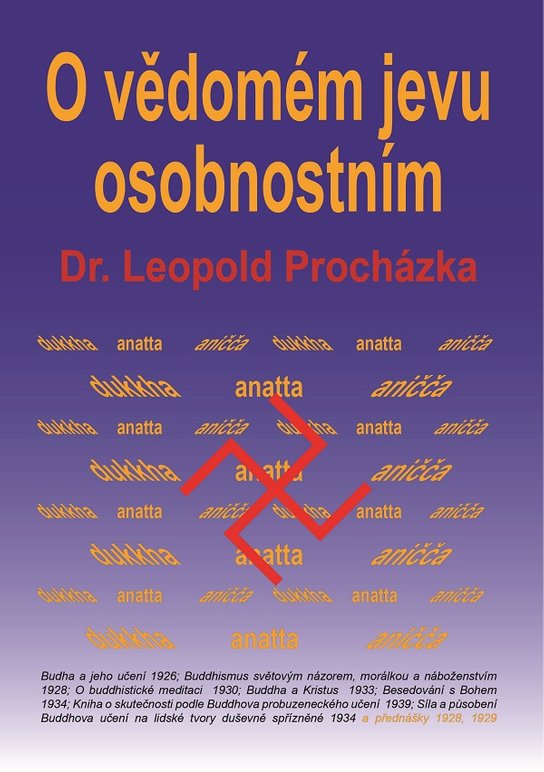 O vědomém jevu osobnostním -  Leopold Procházka