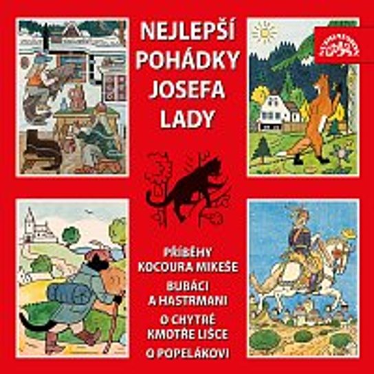 Nejlepší pohádky Josefa Lady -  Josef Lada