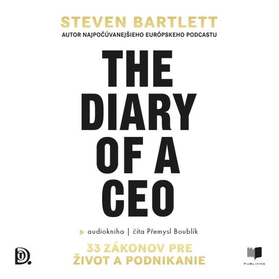 The Diary of a CEO -  Steven Bartlett