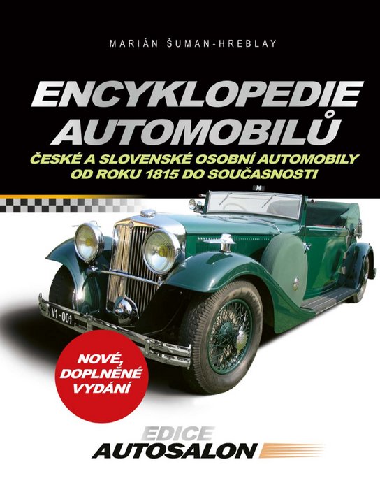 Encyklopedie automobilů -  Marián Šuman-Hreblay