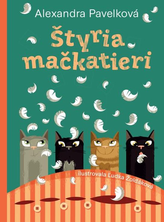 Štyria mačkatieri -  Alexandra Pavelková
