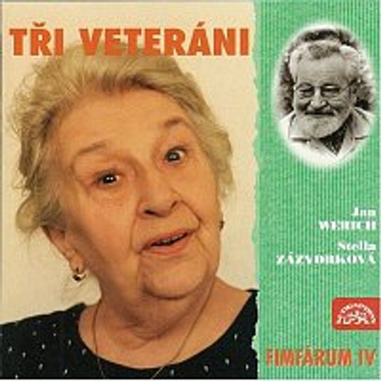 Fimfárum 4 Tři veteráni -  Jan Werich
