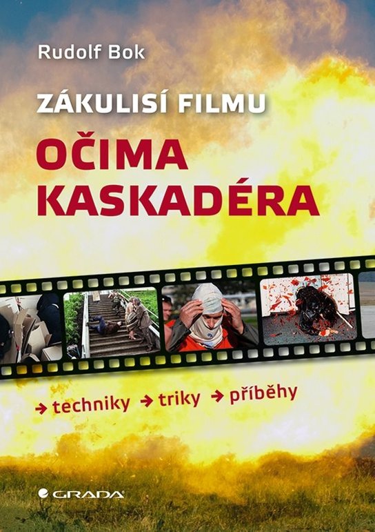 Zákulisí filmu očima kaskadéra -  Rudolf Bok