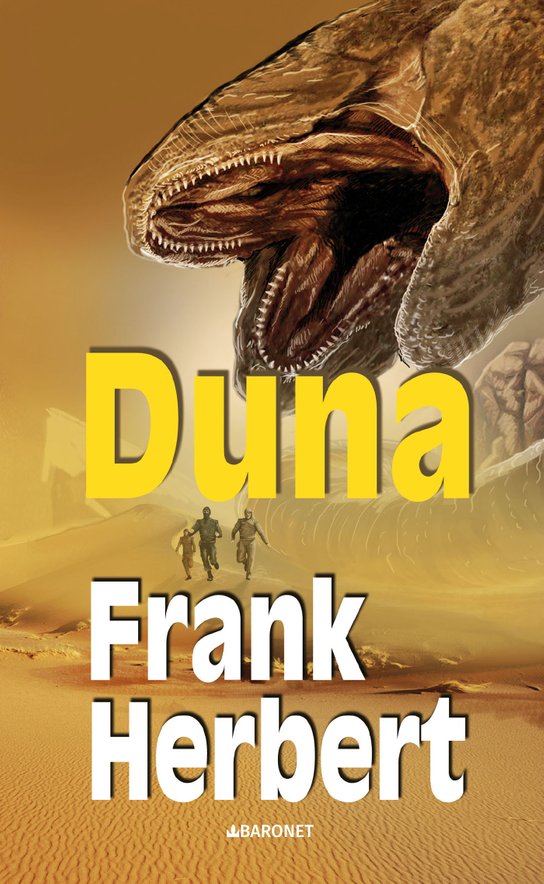 Duna - retro vydání -  Frank Herbert