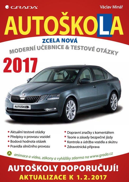 Autoškola 2017 -  Václav Minář