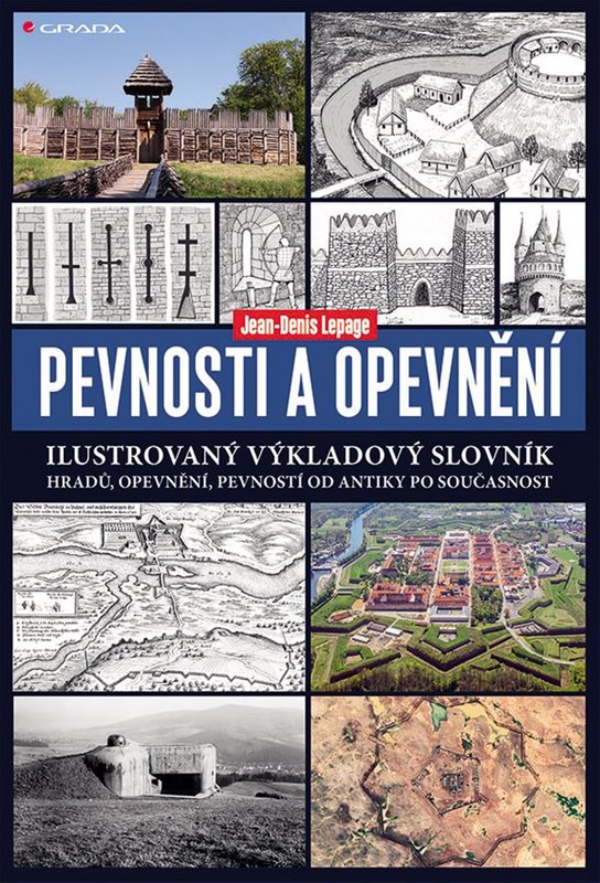 E-kniha: Pevnosti a opevnění od Lepage Jean-Denis