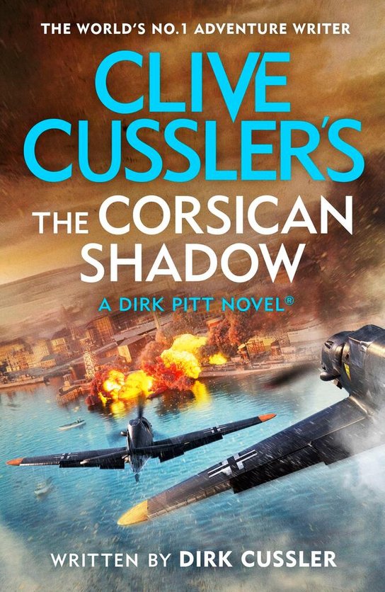 Clive Cussler's The Corsican Shadow -  Dirk Cussler