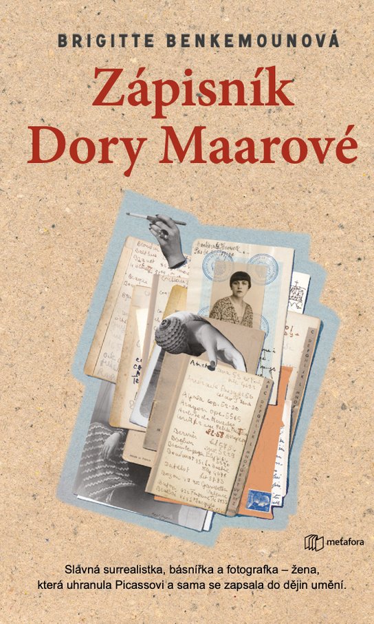 Zápisník Dory Maarové -  Brigitte Benkemounová