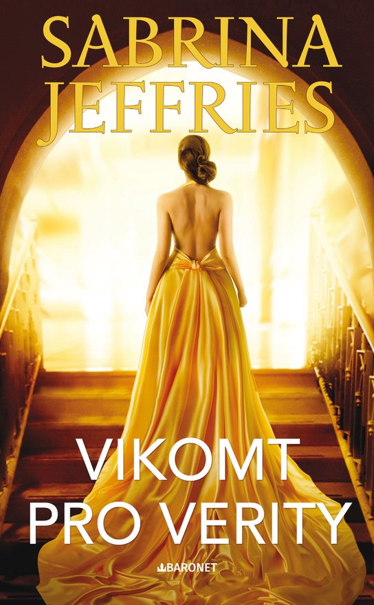 Vikomt pro Verity -  Sabrina Jeffries