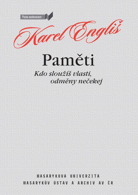 Paměti -  František Plhoň