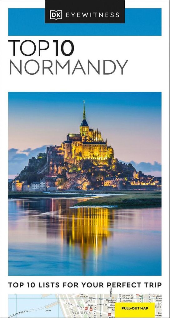Eyewitness Top 10 Normandy -  DK