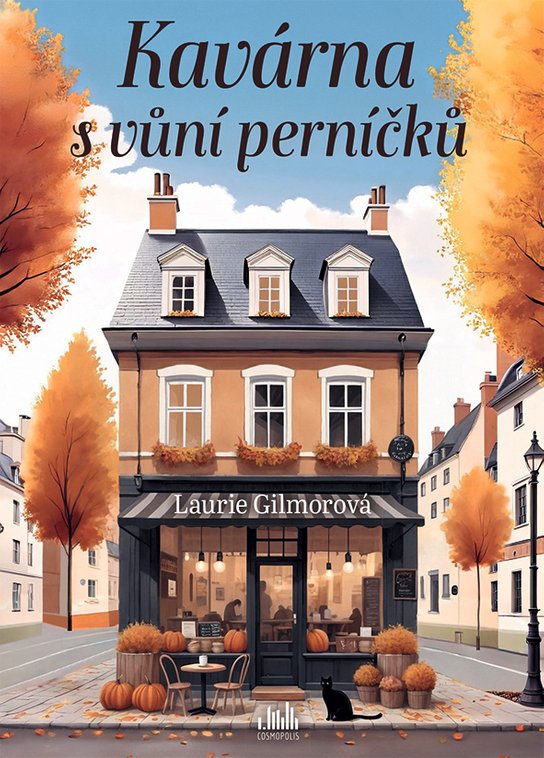 Kavárna s vůní perníčků -  Laurie Gilmorová