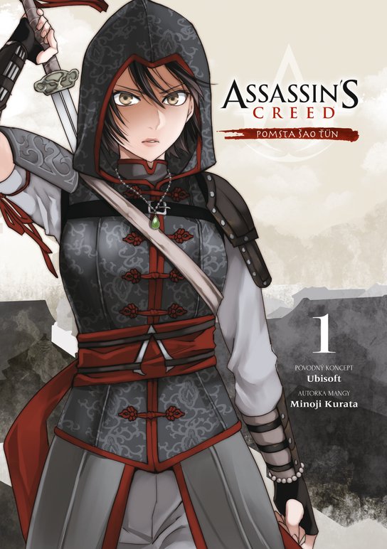 Assassin's Creed: Pomsta Šao Ťün  (1) -  Minoji Kurata