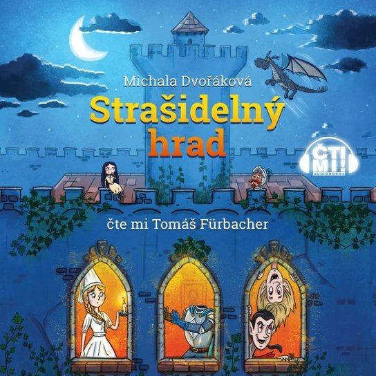 Strašidelný hrad -  Michala Dvořáková