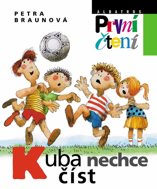 Kuba nechce číst -  Petra Braunová
