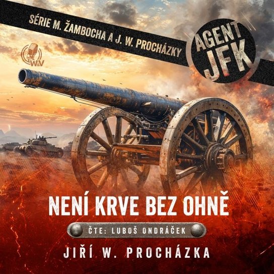 Agent JFK – Není krve bez ohně -  Jiří W. Procházka